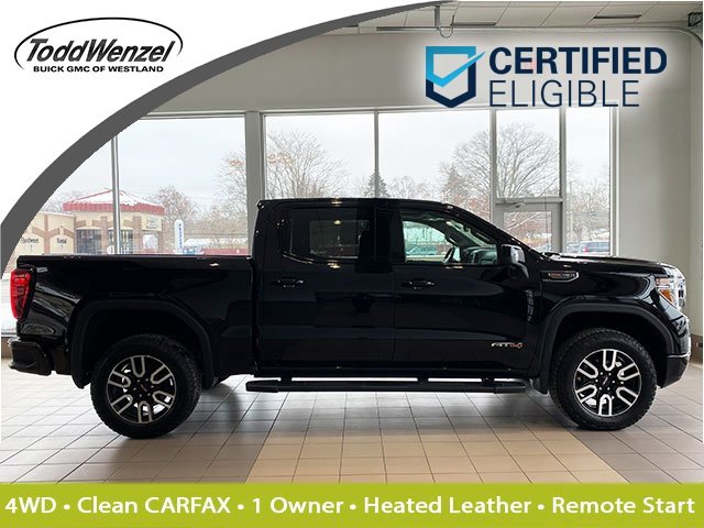 Used 2021 GMC Sierra 1500 AT4 w/ AT4 Value Package