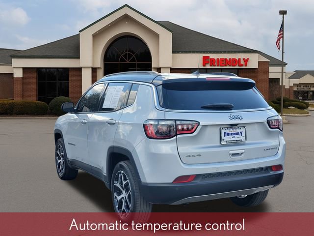 Used 2024 Jeep Compass Limited image 3