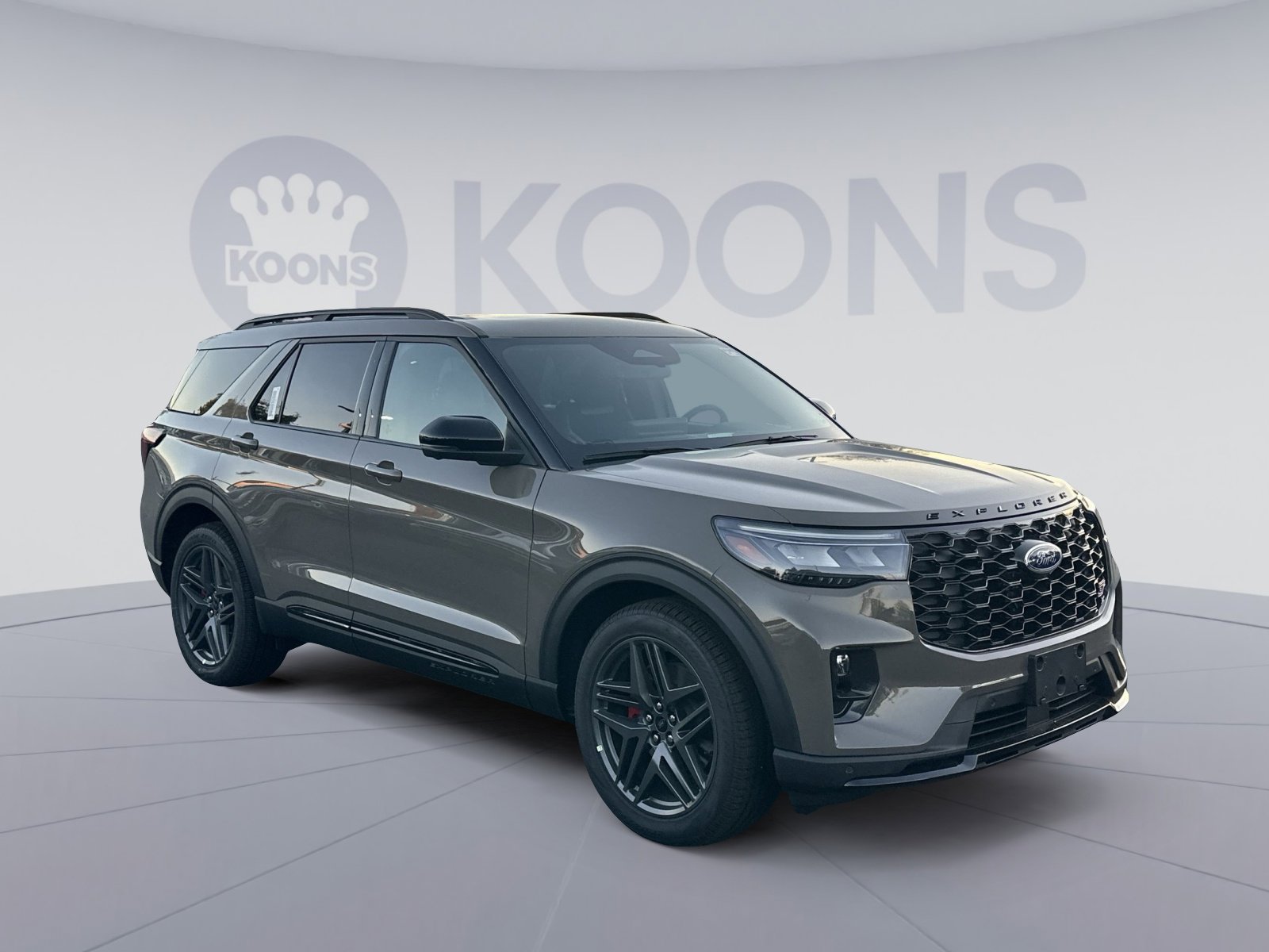 New 2026 Ford Explorer ST w/ Sun And Sound Package image 10