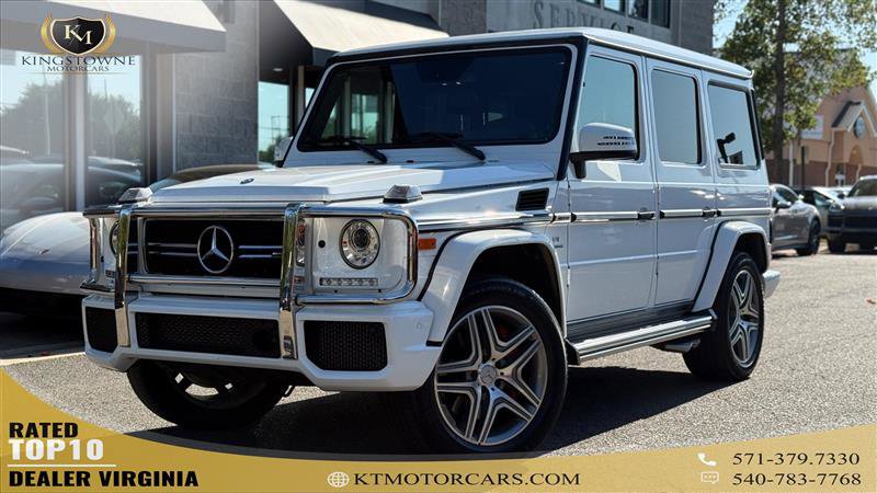 Used 2017 Mercedes-Benz G 63 AMG 4MATIC