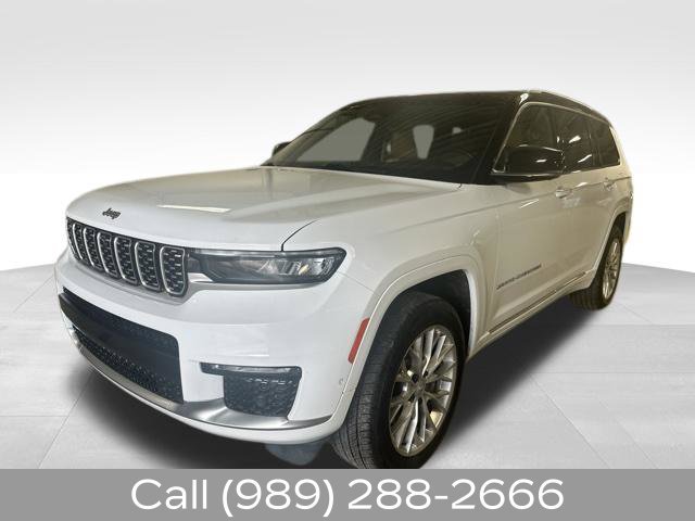 Used 2021 Jeep Grand Cherokee L Summit w/ Luxury Tech Group V AWD/4WD image 3