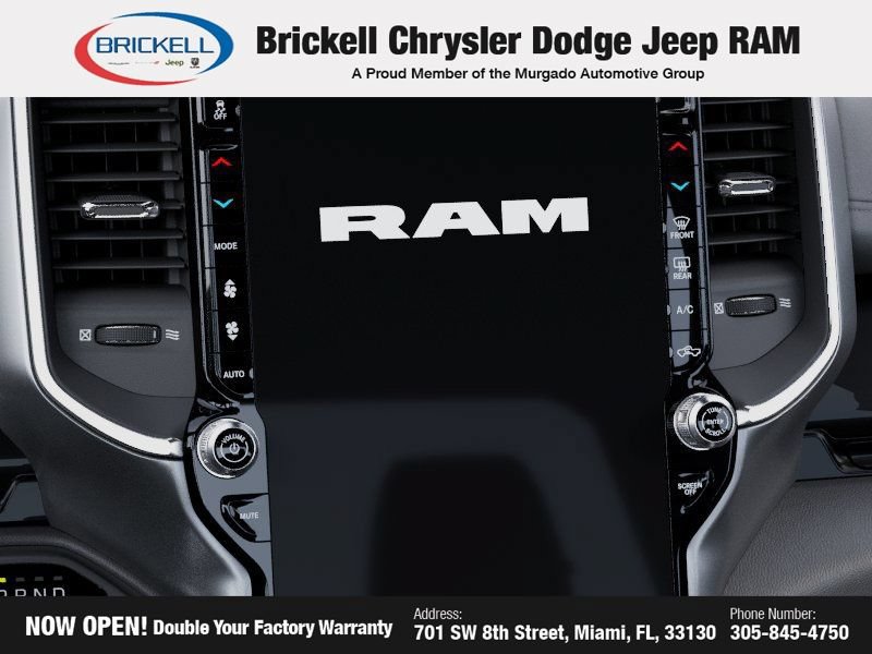 New 2026 RAM 1500 Laramie AWD/4WD image 18