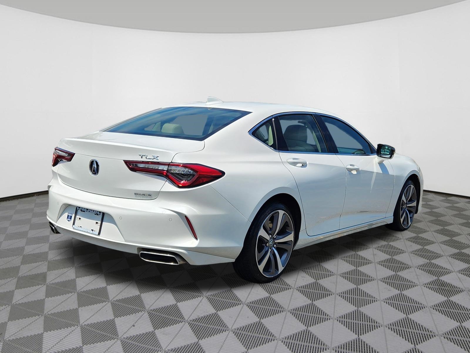 Certified 2021 Acura TLX SH-AWD w/ Advance Package image 4