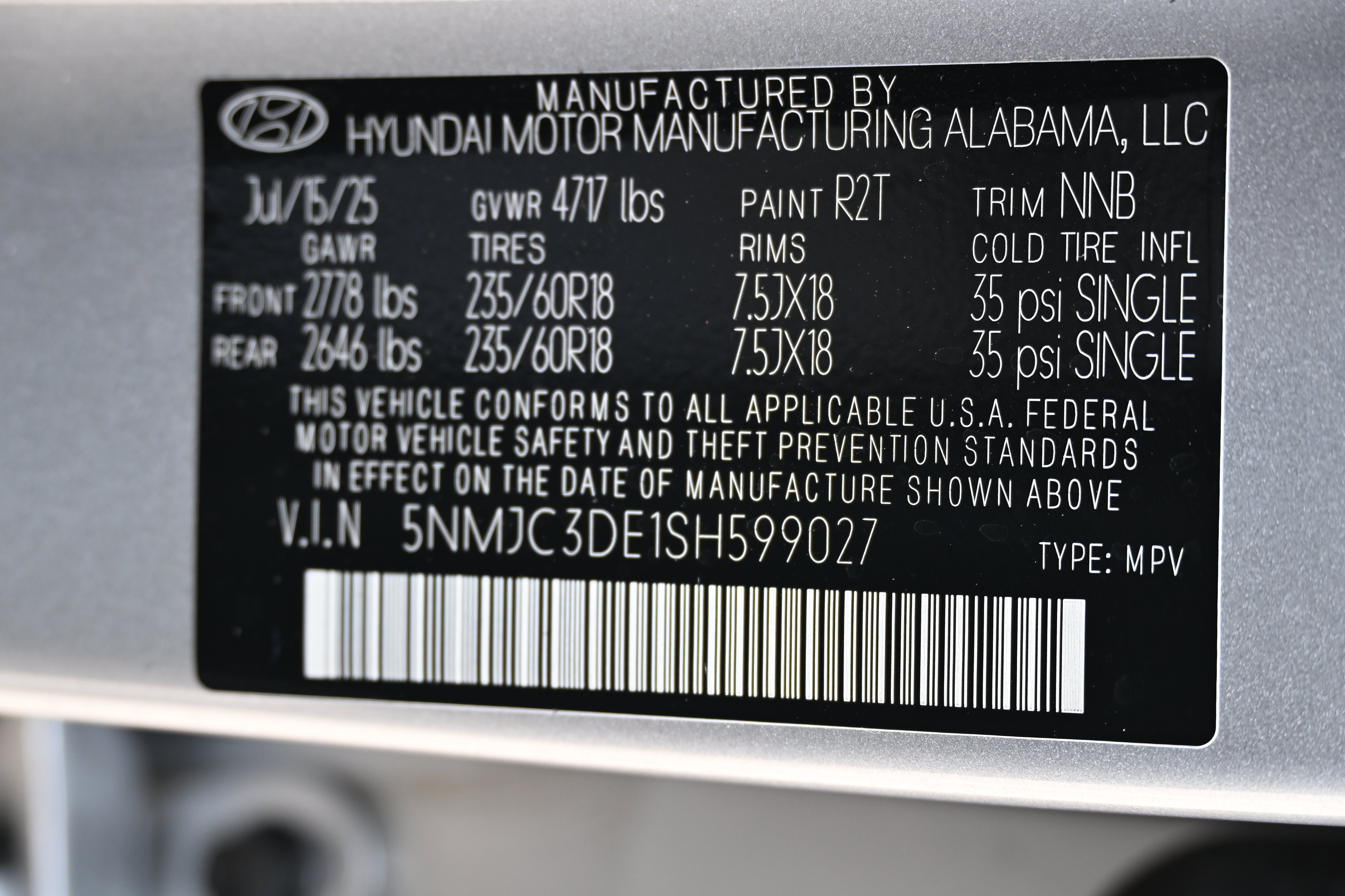 Used 2025 Hyundai Tucson SEL FWD image 20