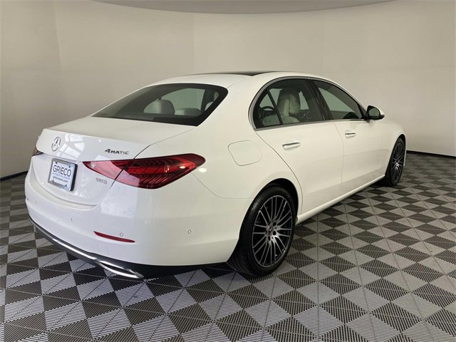 Used 2025 Mercedes-Benz C 300 4MATIC Sedan image 9