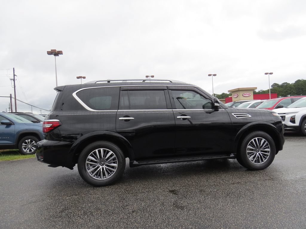 Used 2023 Nissan Armada SL w/ Captain's Chairs Package RWD image 9