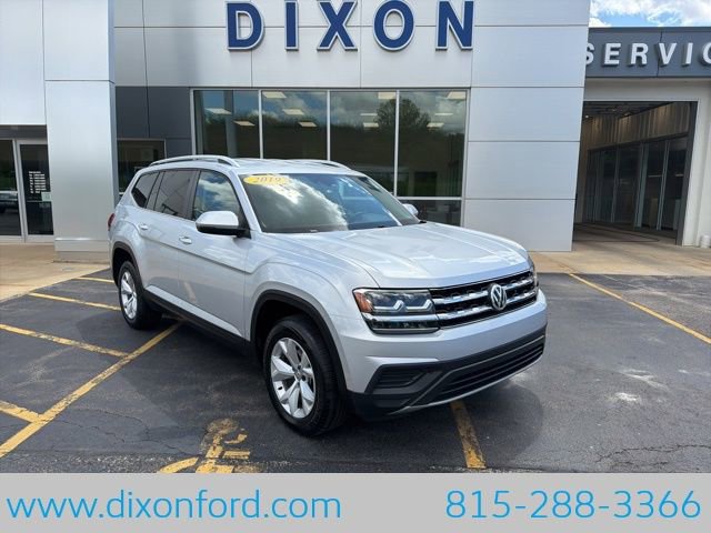 Used 2019 Volkswagen Atlas S