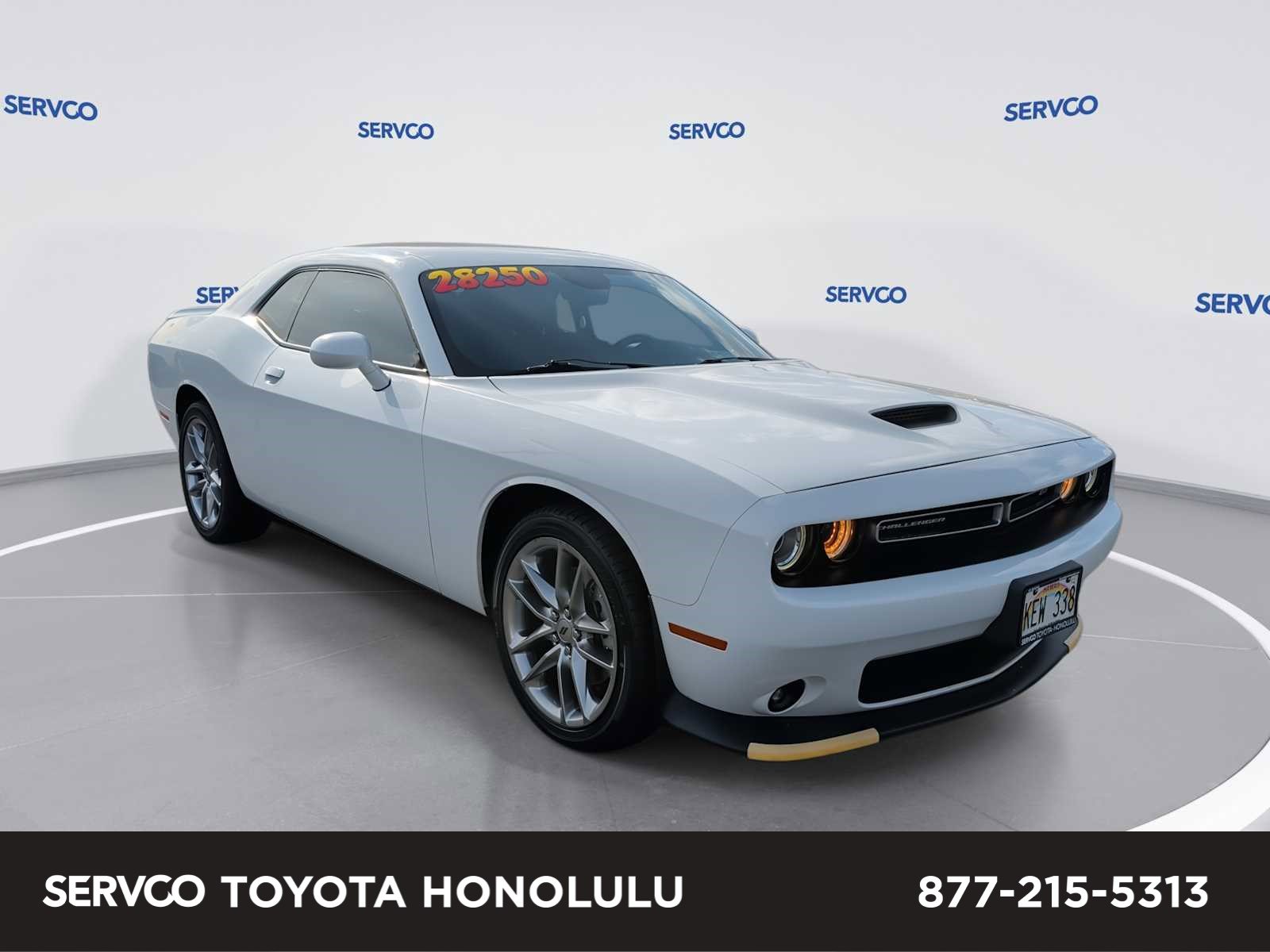 Used 2022 Dodge Challenger GT