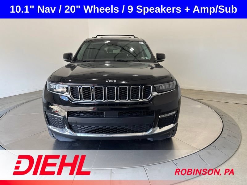Used 2021 Jeep Grand Cherokee L Limited AWD/4WD image 2