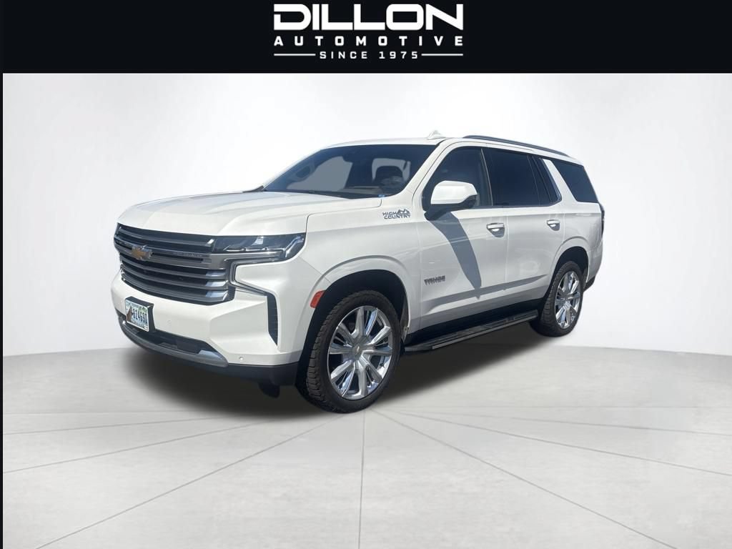 Used 2021 Chevrolet Tahoe High Country AWD/4WD image 1