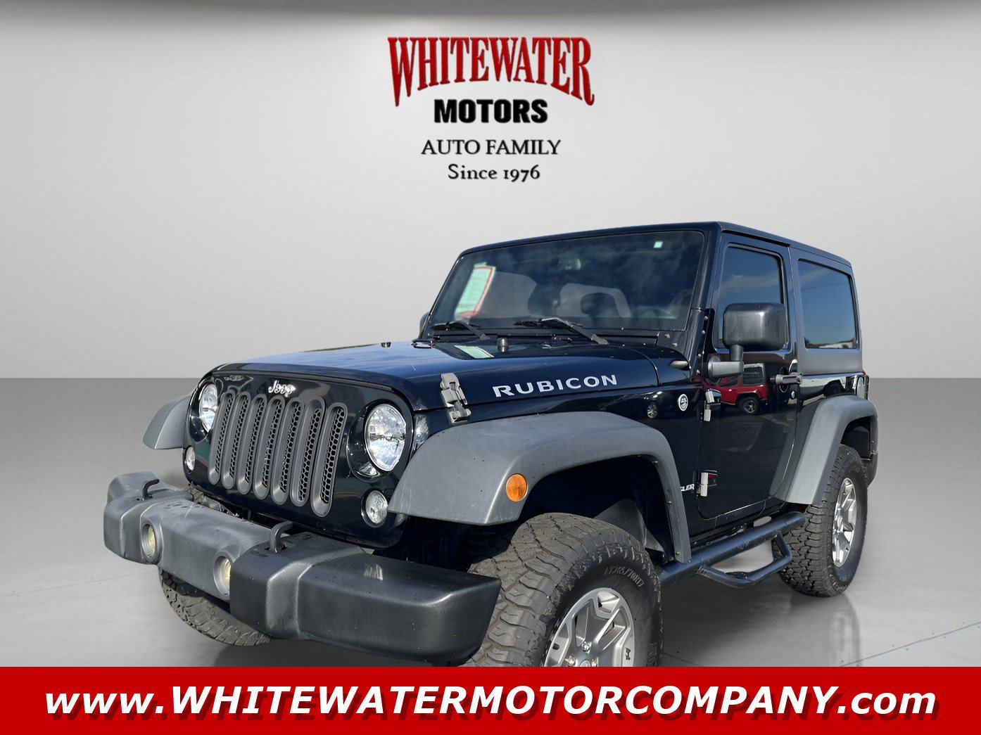 Used 2016 Jeep Wrangler Rubicon w/ Power Convenience Group AWD/4WD image 1