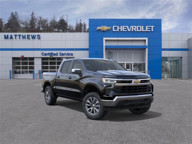 New 2026 Chevrolet Silverado 1500 LT image 1