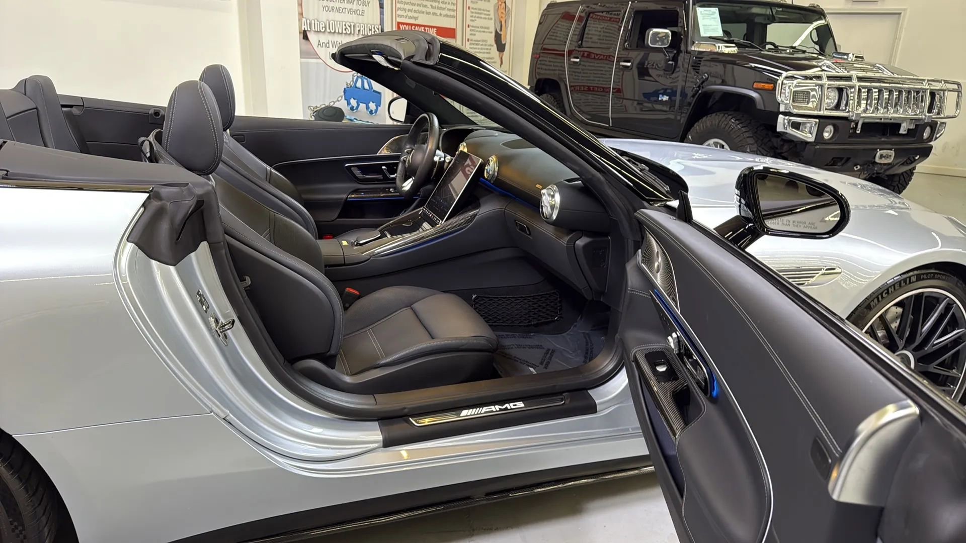 Used 2022 Mercedes-Benz SL 63 AMG 4MATIC image 23