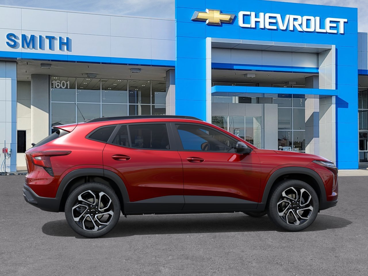 New 2026 Chevrolet Trax RS w/ Driver Confidence Package FWD image 5