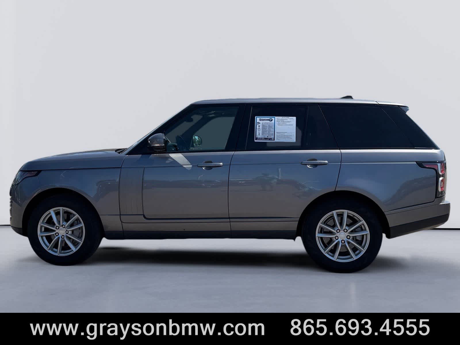 Used 2020 Land Rover Range Rover AWD/4WD image 6
