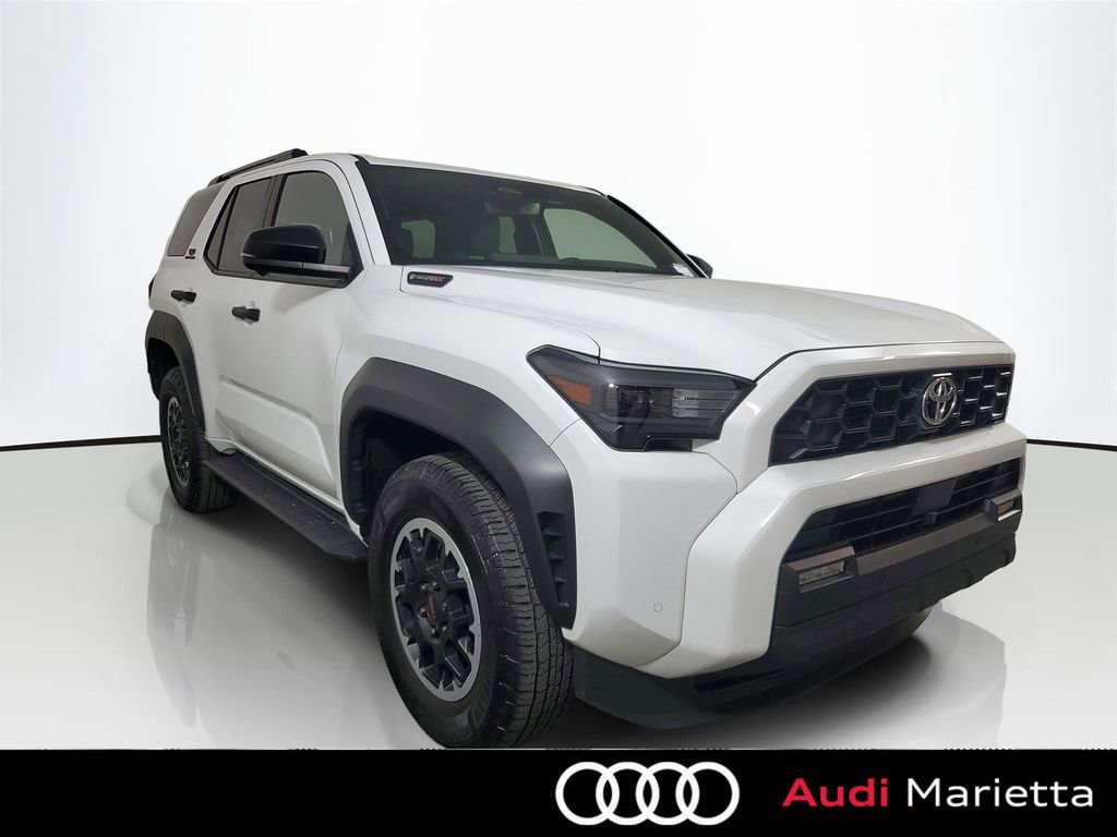 Used 2025 Toyota 4Runner TRD Off-Road Premium