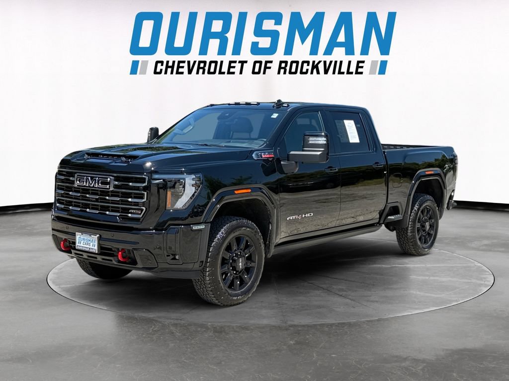 Used 2025 GMC Sierra 2500 AT4 w/ AT4 Premium Plus Package AWD/4WD image 2