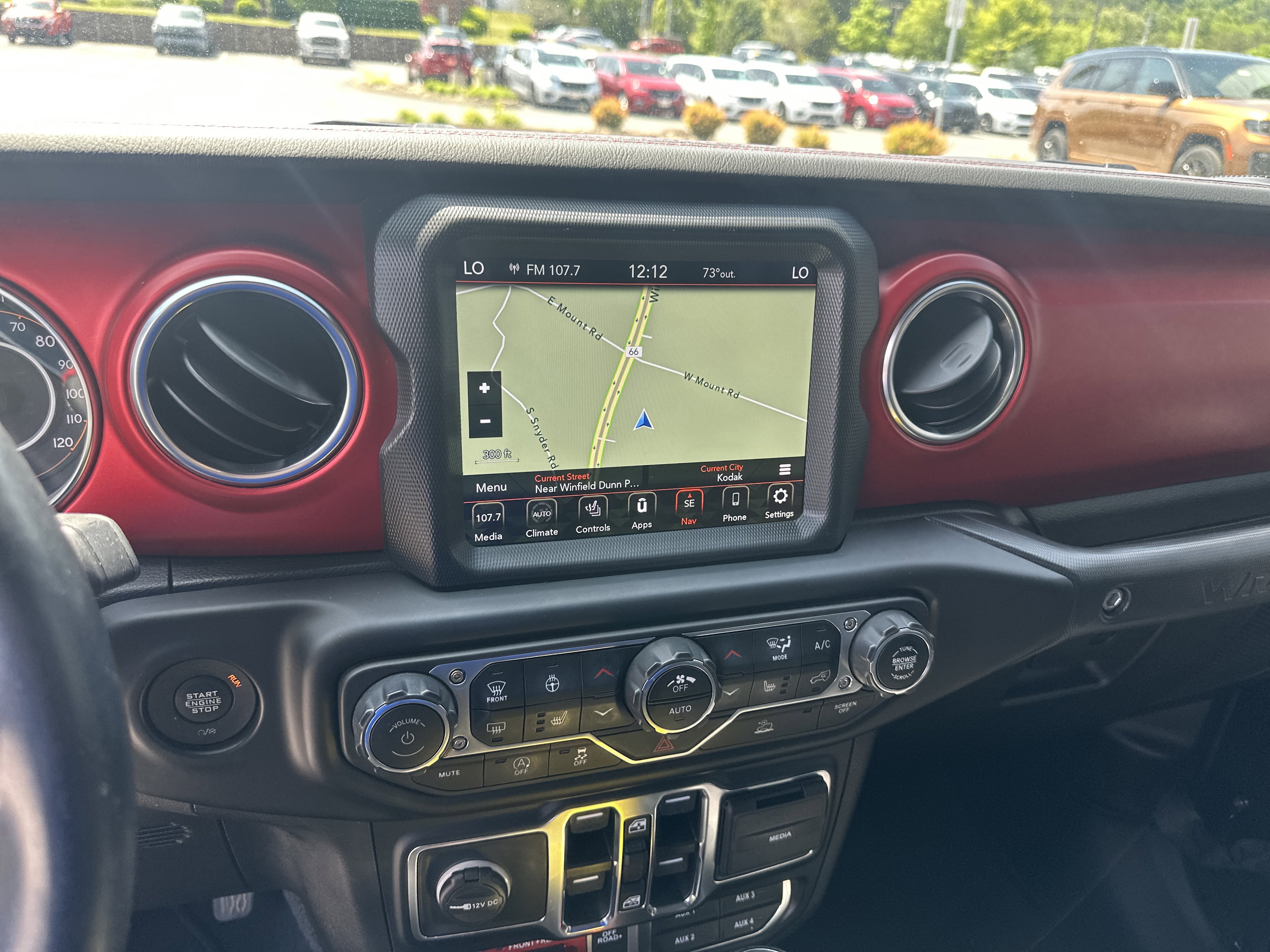Used 2023 Jeep Wrangler Unlimited Rubicon w/ LED Lighting Group AWD/4WD image 39