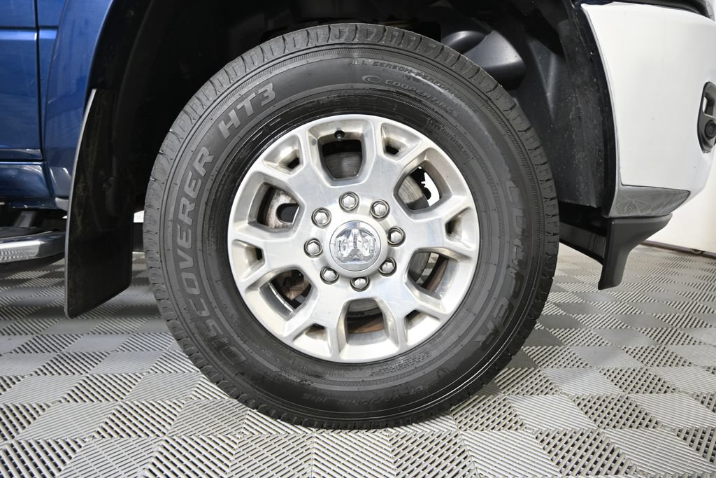 Used 2021 RAM 2500 Laramie AWD/4WD image 12