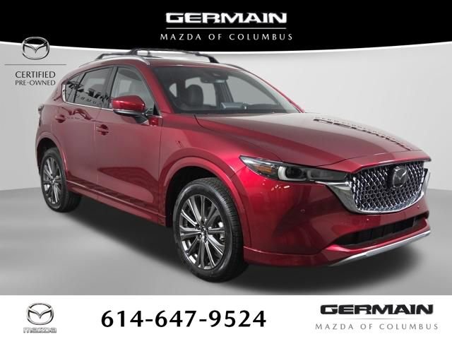 Used 2025 MAZDA CX-5 Signature AWD/4WD image 6
