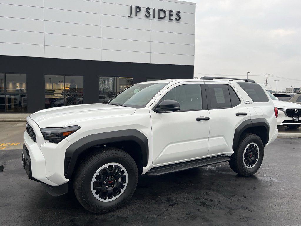 Used 2025 Toyota 4Runner TRD Off-Road Premium