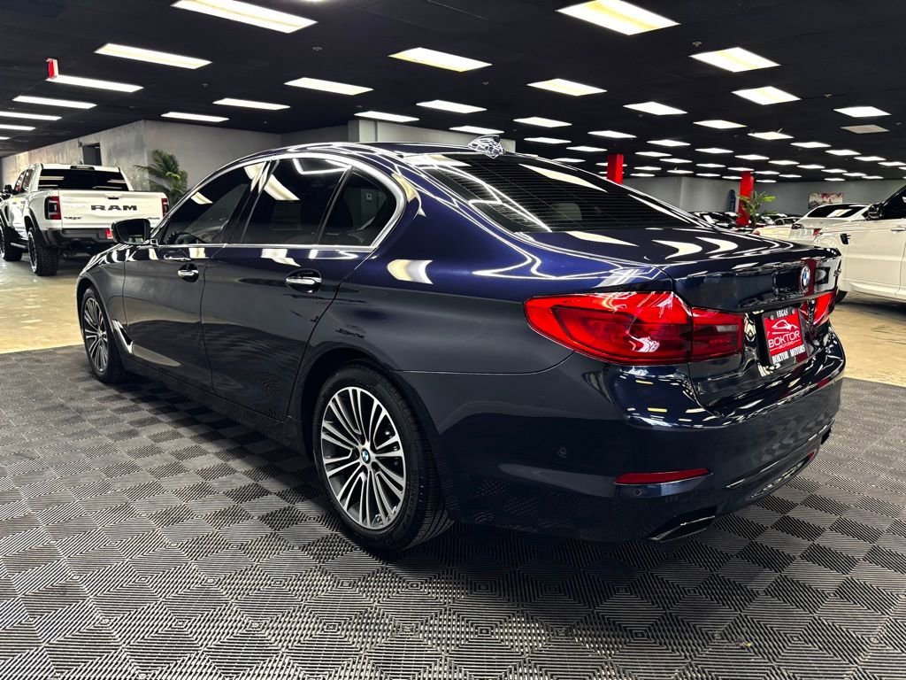 Used 2017 BMW 540i image 11