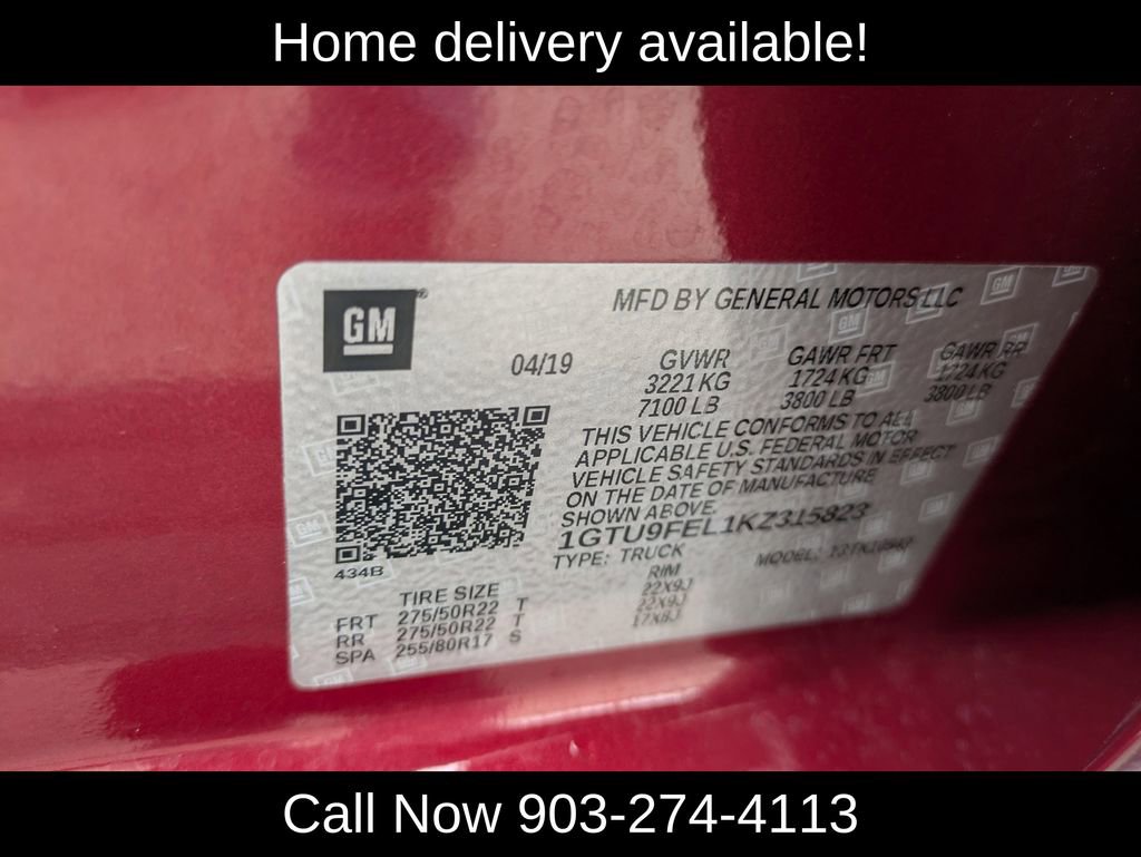 Used 2019 GMC Sierra 1500 Denali w/ Denali Ultimate Package image 39