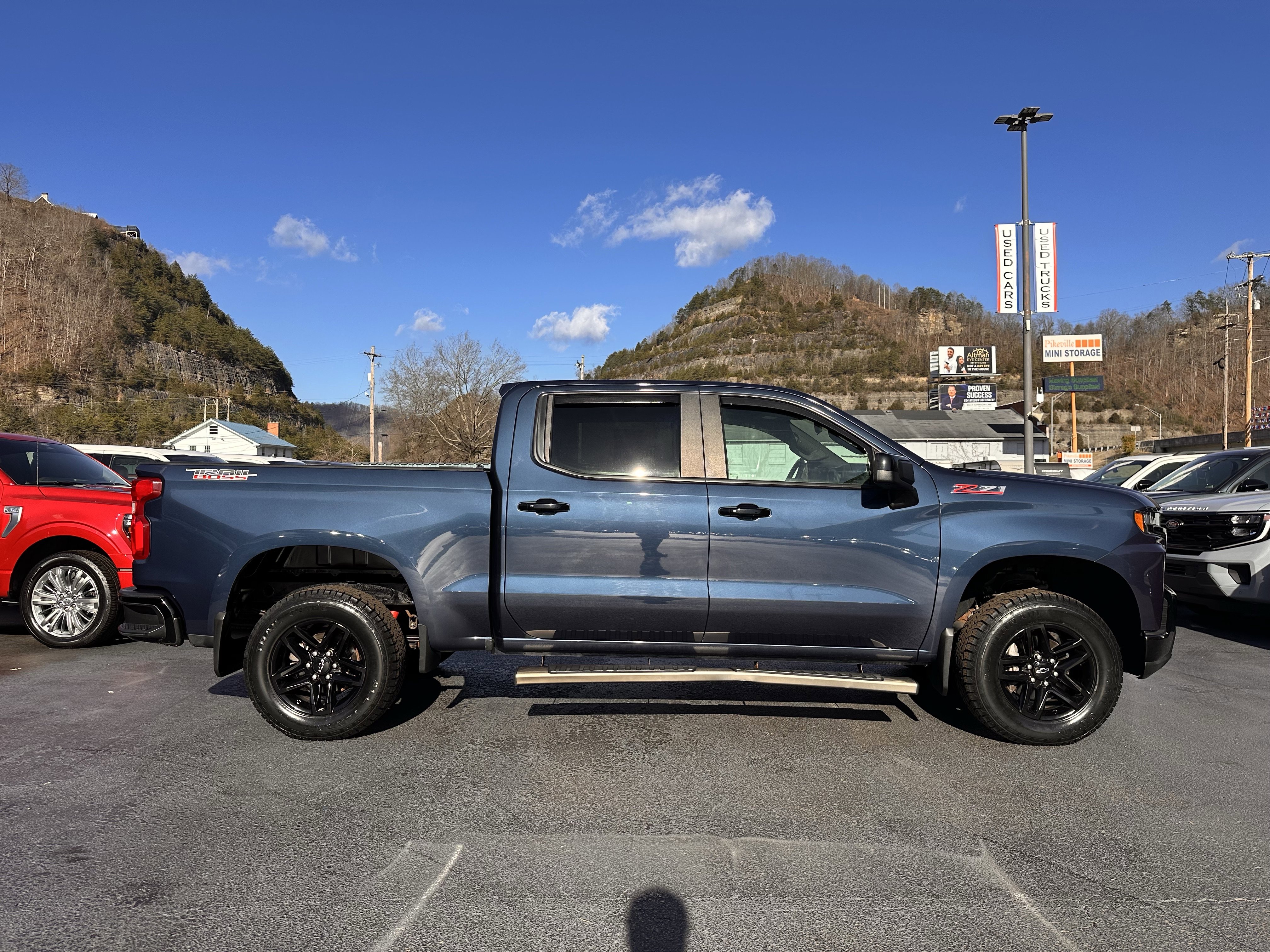 Used 2019 Chevrolet Silverado 1500 LT Trail Boss image 32