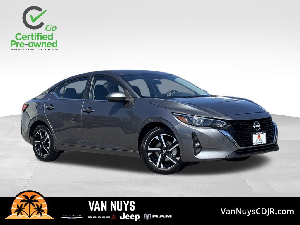 Used 2025 Nissan Sentra SV