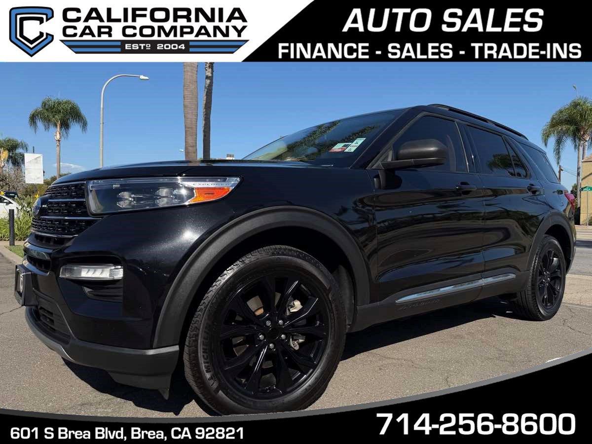 Used 2020 Ford Explorer XLT w/ Equipment Group 202A AWD/4WD image 1