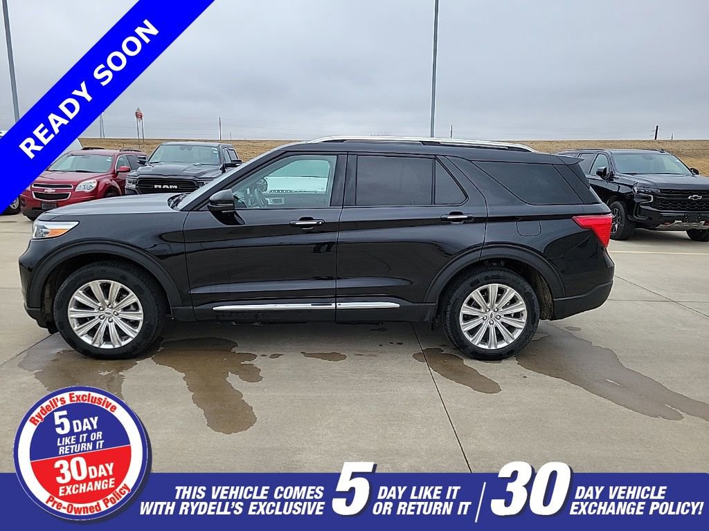 Used 2023 Ford Explorer Limited w/ Limited Technology Package image 6