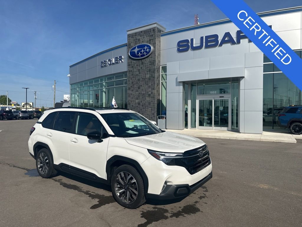 Certified 2026 Subaru Forester Touring