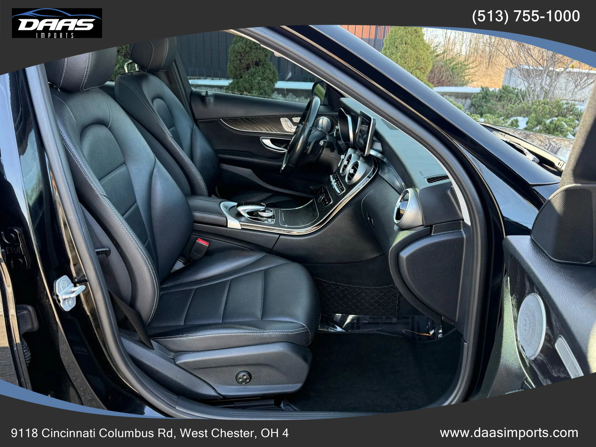 Used 2015 Mercedes-Benz C 300 4MATIC Sedan w/ Premium 1 Package image 28
