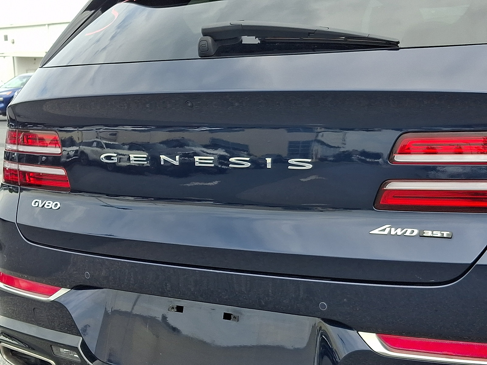 Used 2024 Genesis GV80 3.5T Advanced w/ Advanced Package AWD/4WD image 36