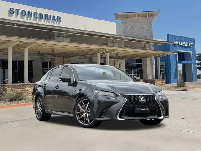 Used 2018 Lexus GS 350 F Sport RWD image 2