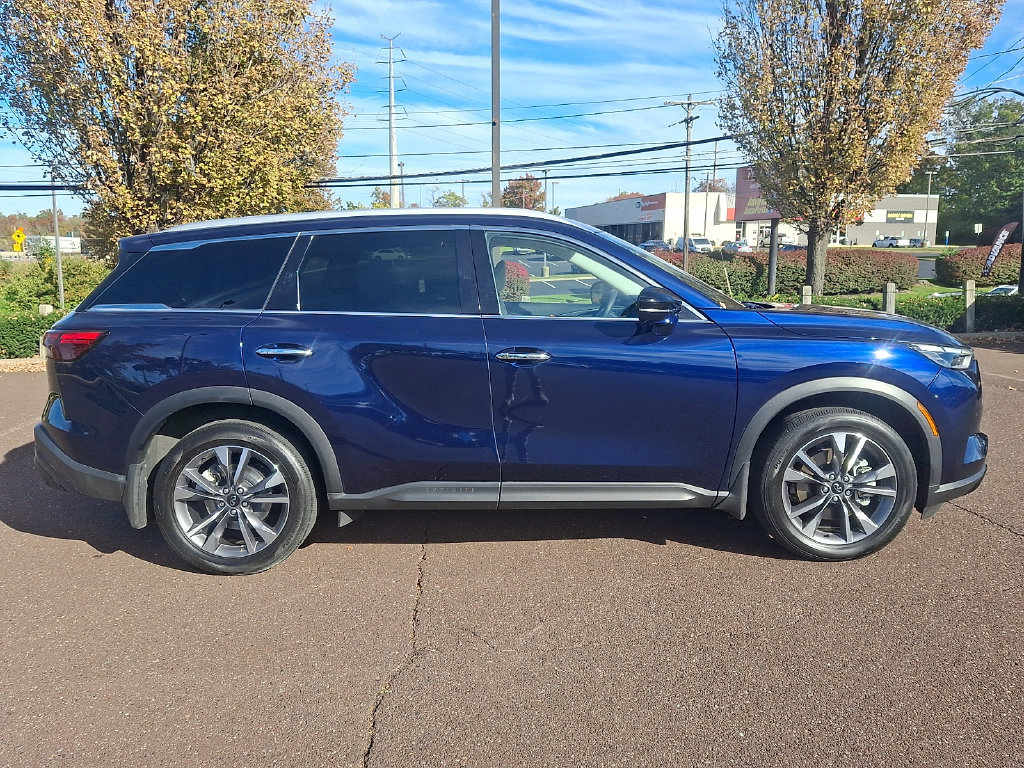 Certified 2024 INFINITI QX60 Luxe AWD/4WD image 7