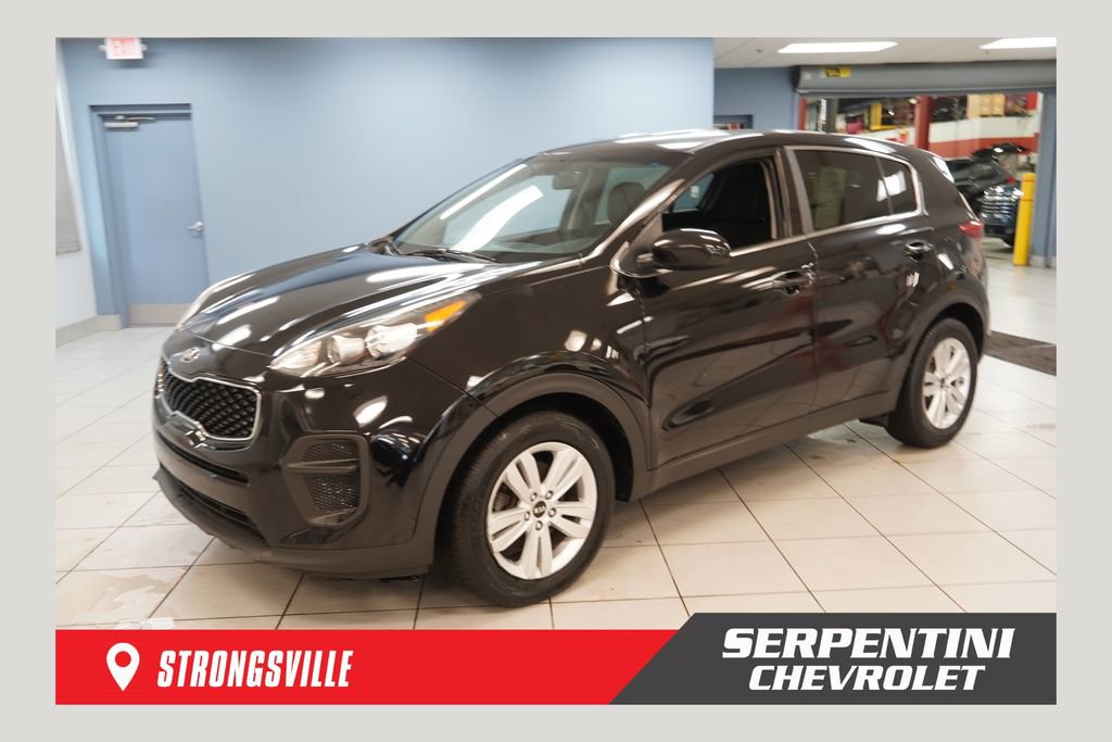 Used 2018 Kia Sportage LX FWD image 1