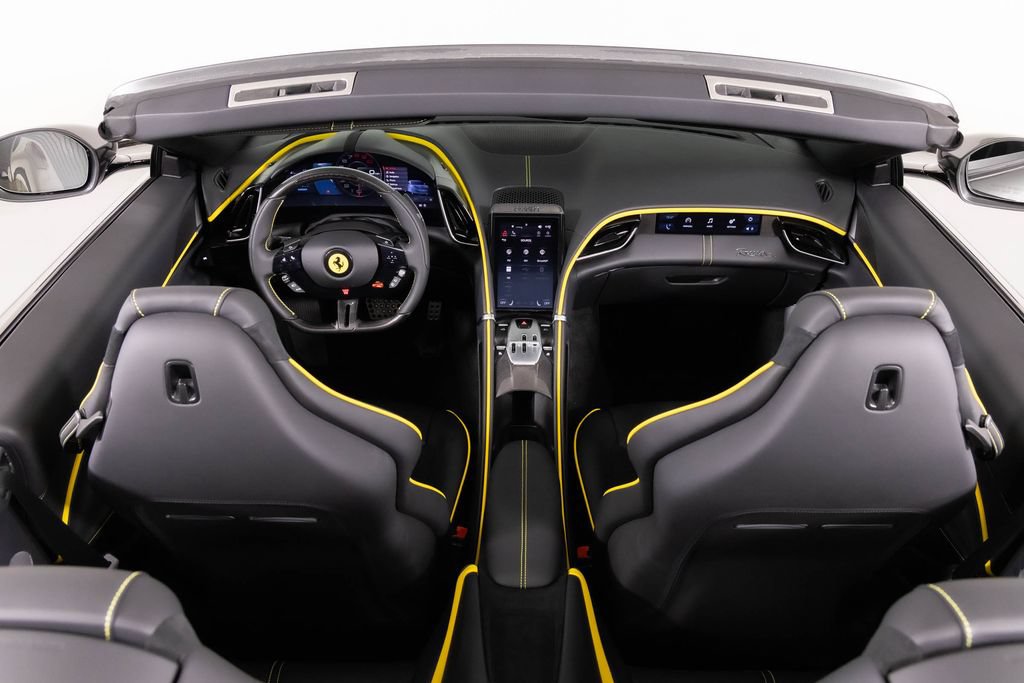 Used 2025 Ferrari Roma Spider RWD image 45
