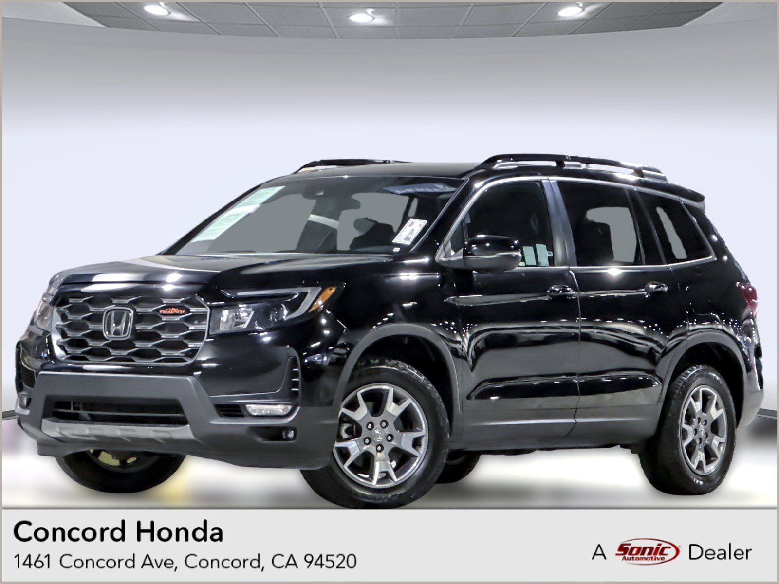 Used 2022 Honda Passport TrailSport