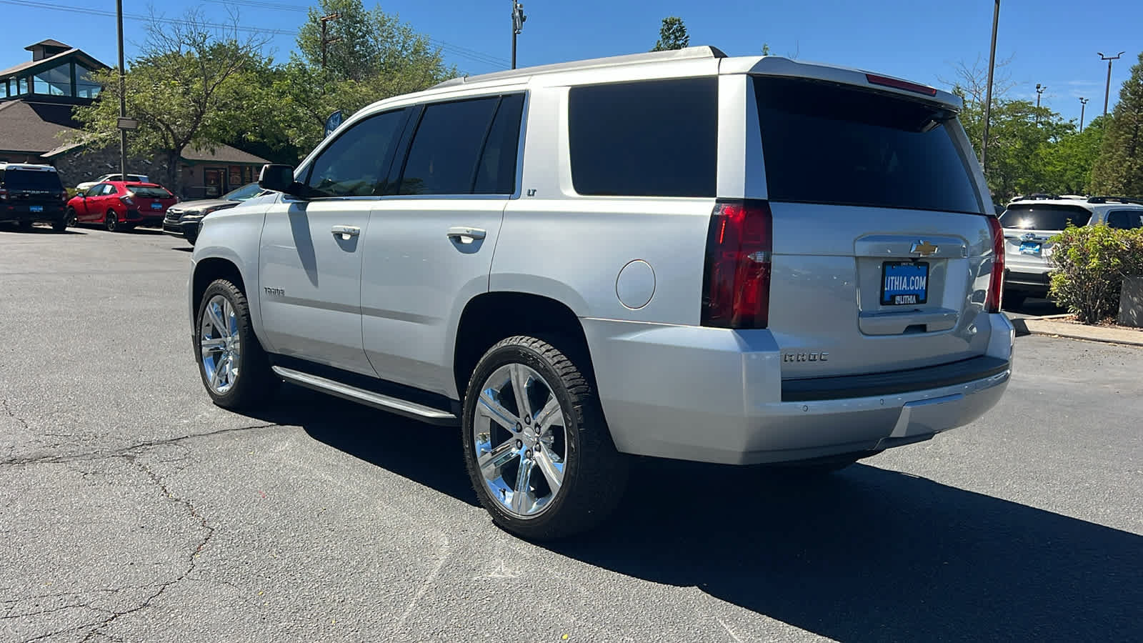 Used 2019 Chevrolet Tahoe LT AWD/4WD image 7