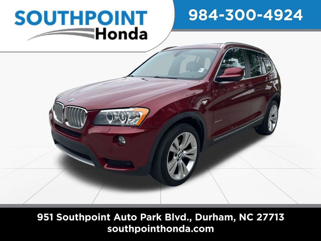 Used 2013 BMW X3 xDrive35i w/ Technology Pkg AWD/4WD video 3