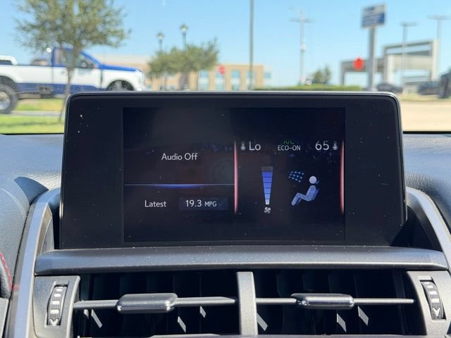 Used 2018 Lexus NX 300 F Sport w/ F Sport Premium Package FWD image 16