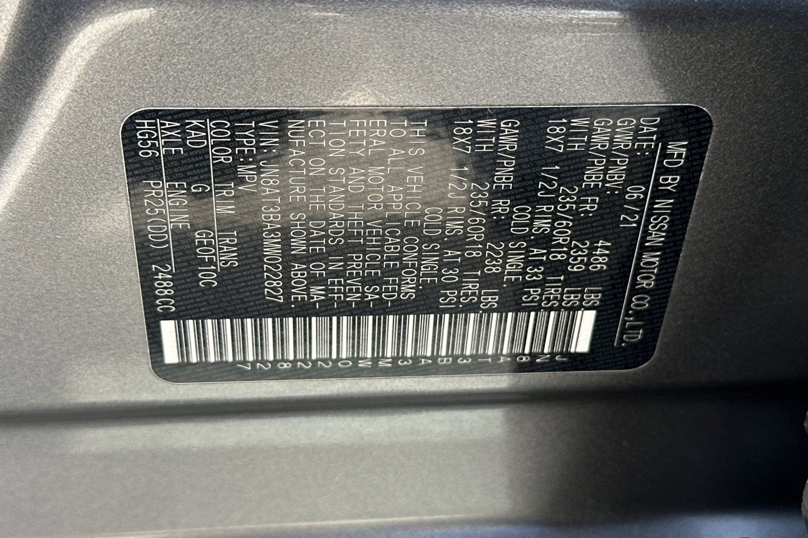 Used 2021 Nissan Rogue SV w/ Premium Package image 28