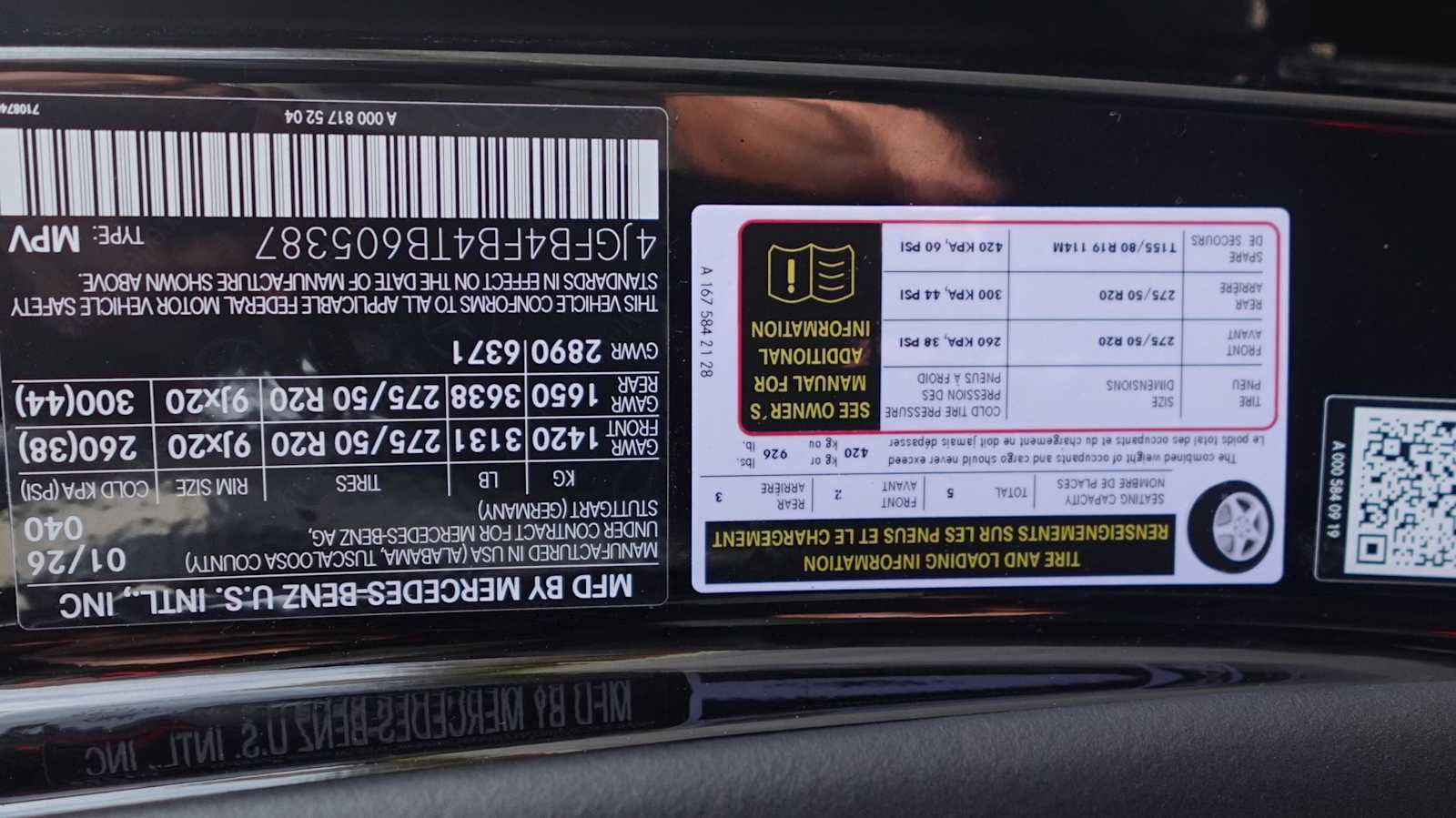 New 2026 Mercedes-Benz GLE 350 4MATIC image 47