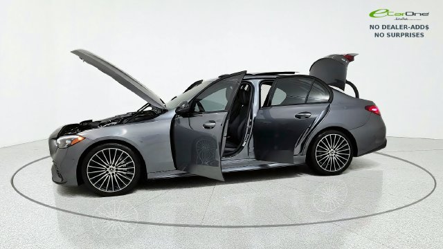 Used 2025 Mercedes-Benz C 300 Sedan w/ AMG Line w/ Night Package image 15