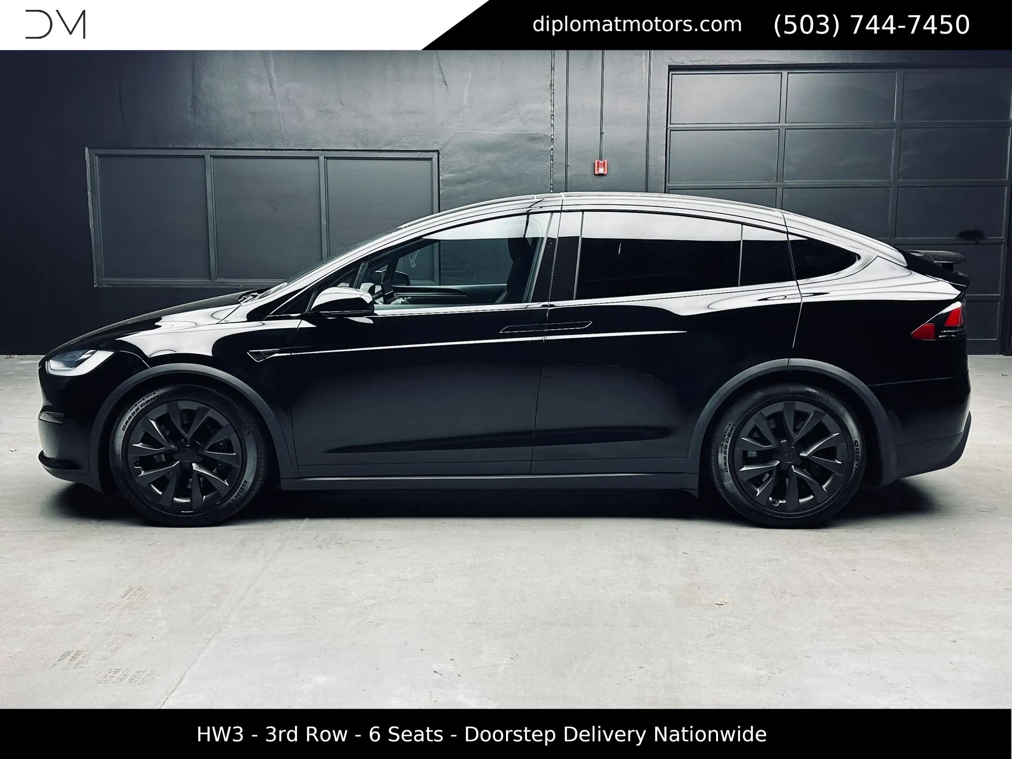 Used 2022 Tesla Model X AWD/4WD image 3