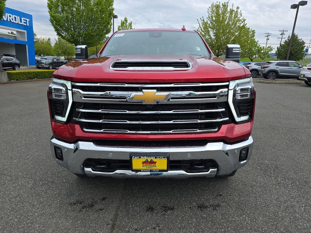 New 2025 Chevrolet Silverado 3500 LTZ w/ LTZ Convenience Package image 9