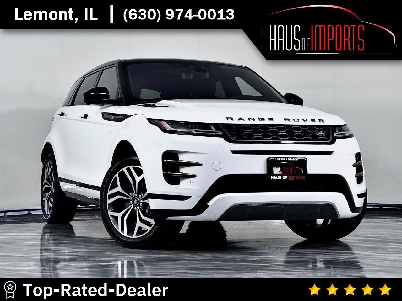 Used 2020 Land Rover Range Rover Evoque R-Dynamic HSE