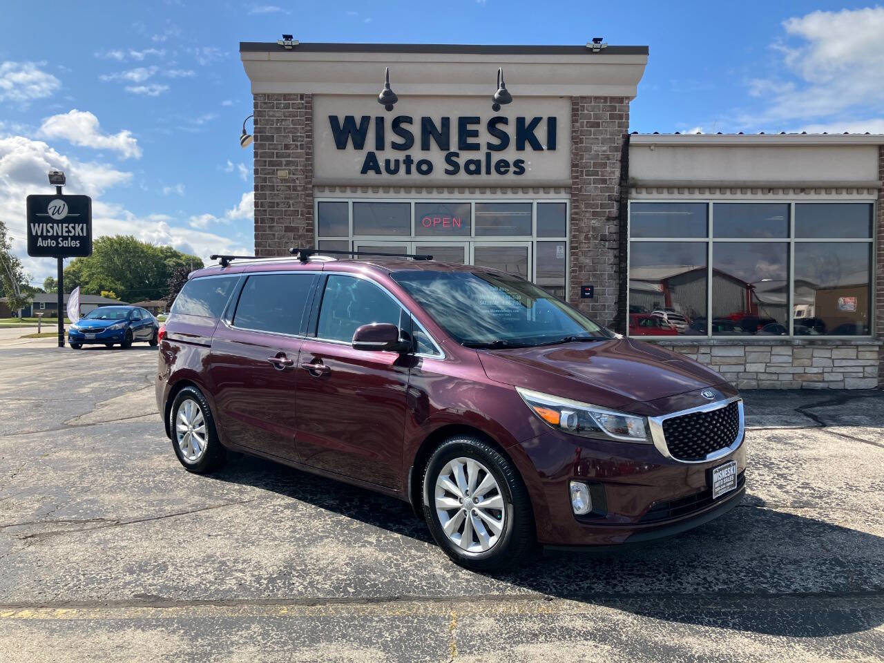 Used 2015 Kia Sedona EX