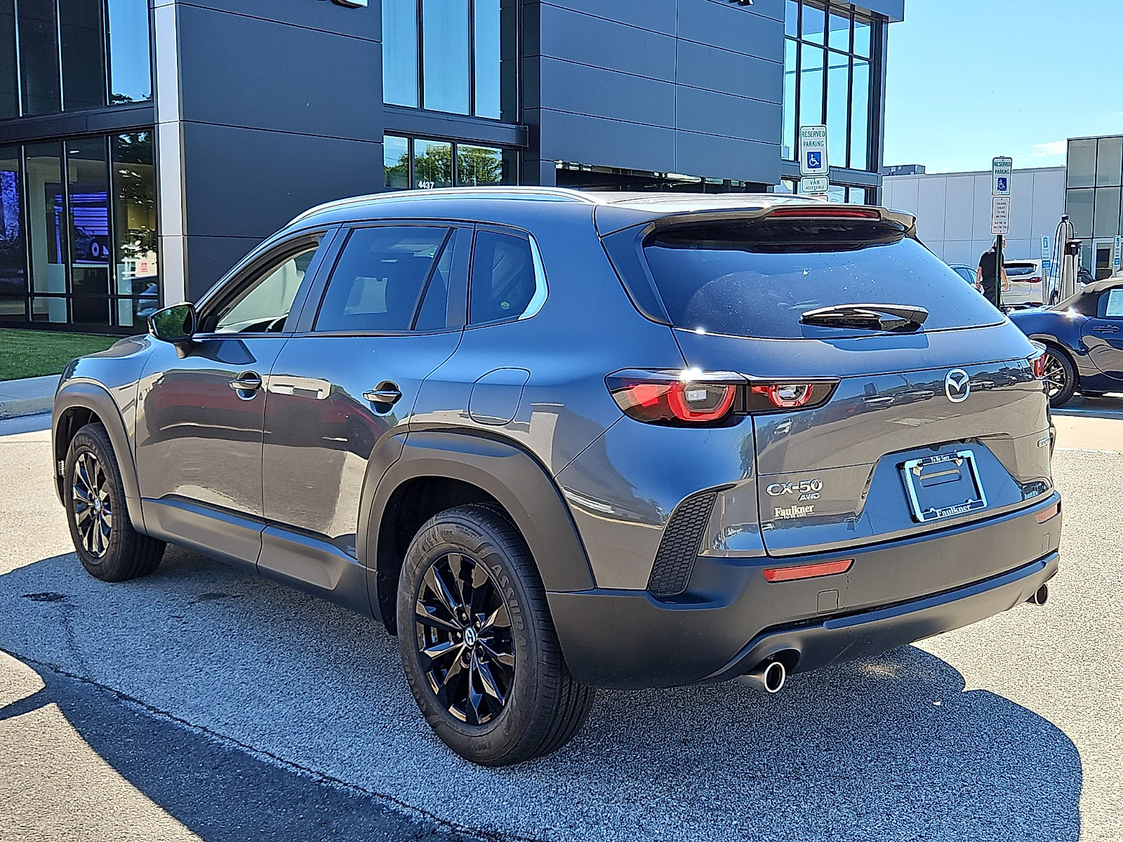 Used 2025 MAZDA CX-50 AWD 2.5 S w/ Preferred Package image 4